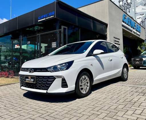 HYUNDAI HB20 1.0 12V FLEX SENSE MANUAL